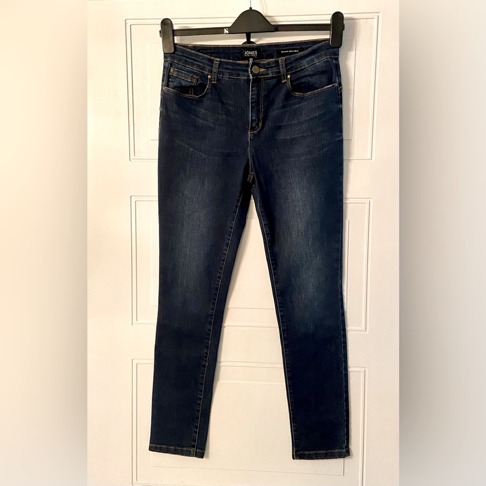 Jones New York Madison Skinny Ankle Jeans Sz 10